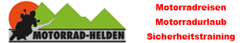 motorrad-helden.eu  - Motorradreisen, Motorradurlaub